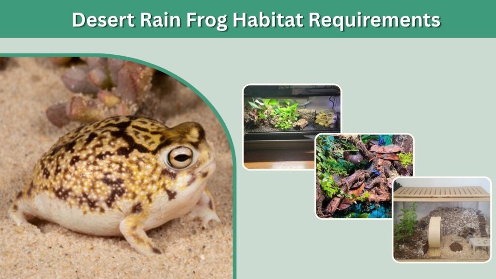 Desert Rain Frog Habitat Requirements