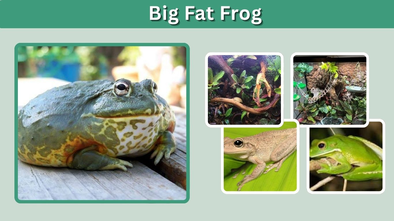 Big Fat Frog: Species, Size, Identification and Care