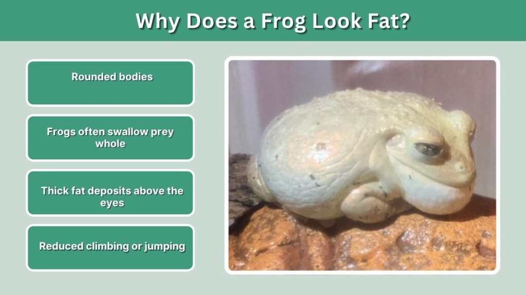 Why Does a Frog Look Fat?