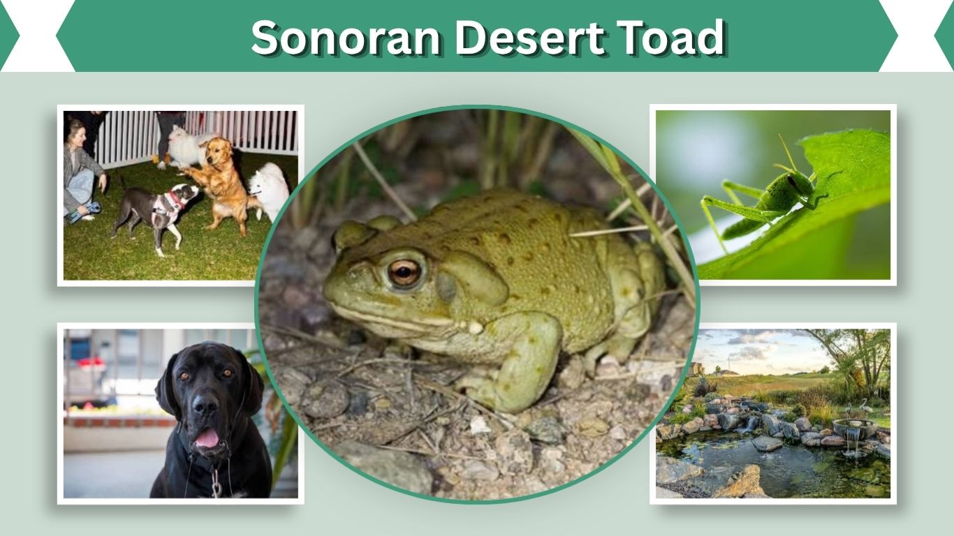 Sonoran Desert Toad: Size, Habitat, Toxin, Dogs & Facts