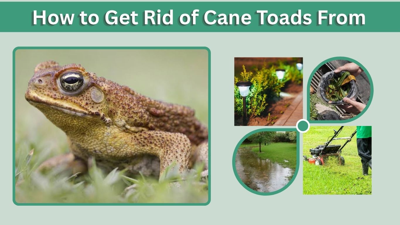 How to Get Rid of Cane Toads From Your Yard Safely