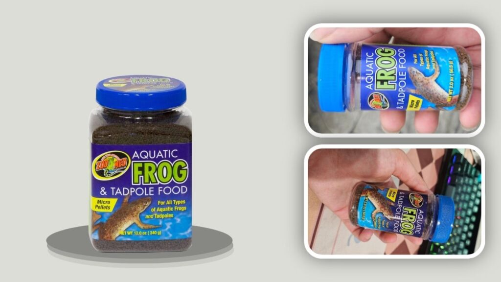 Zoo Med Tadpole & Aquatic Frog Food