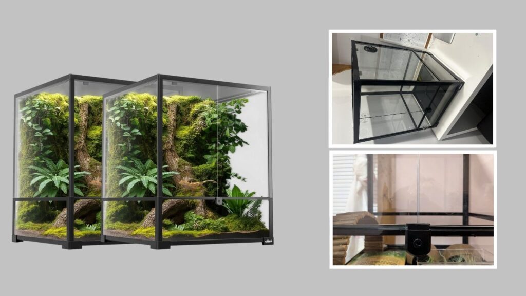 Oiibo Rainforest Terrarium Enclosure