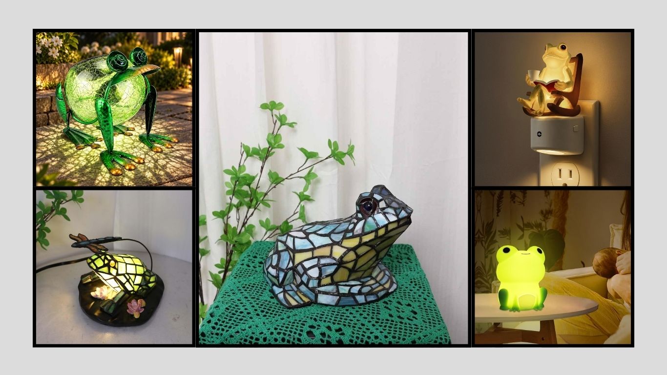 9 Best Frog Lamps for Cozy, Cute & Decorative Lighting
