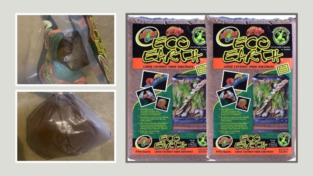 Zoo Med Coconut Fiber Substrate for Reptiles