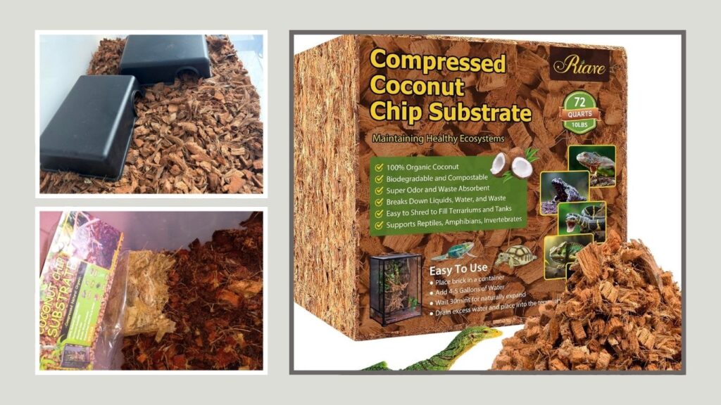 Riare Coconut Fiber Substrate for Reptiles & Tortoises