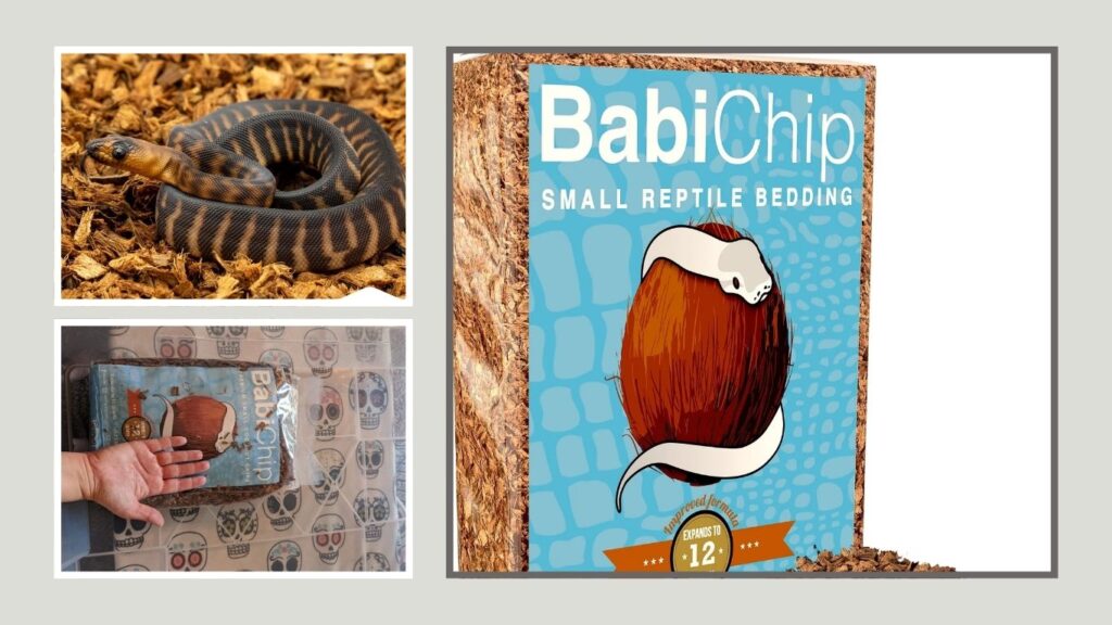 6. ReptiChip BabiChip Coconut Reptile Substrate