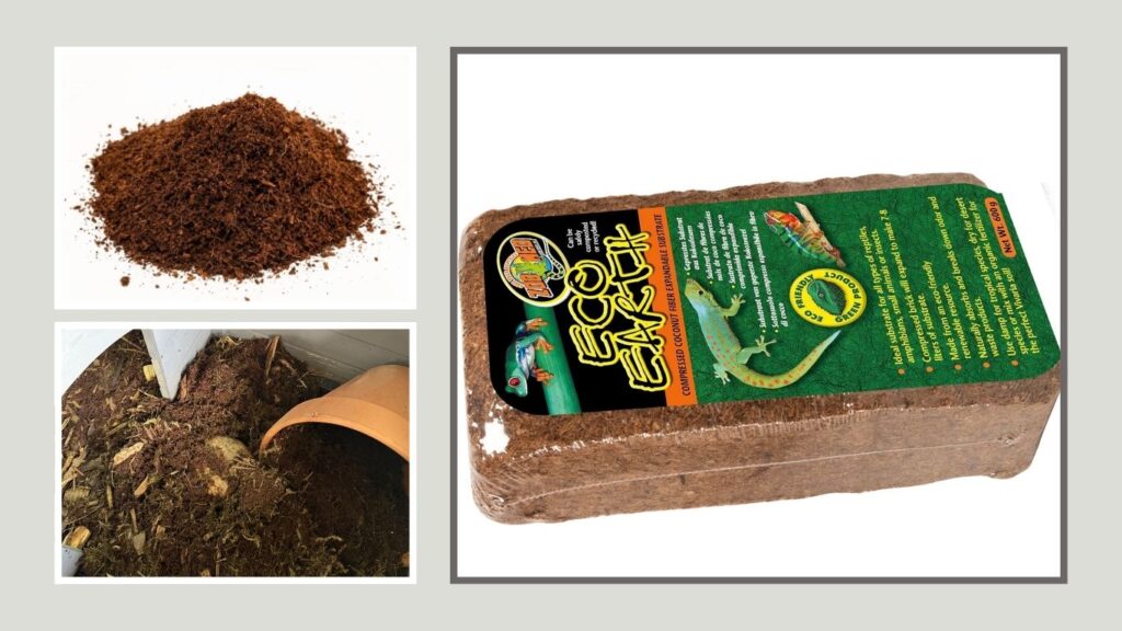 Zoo Med Compressed Coconut Fiber Substrate