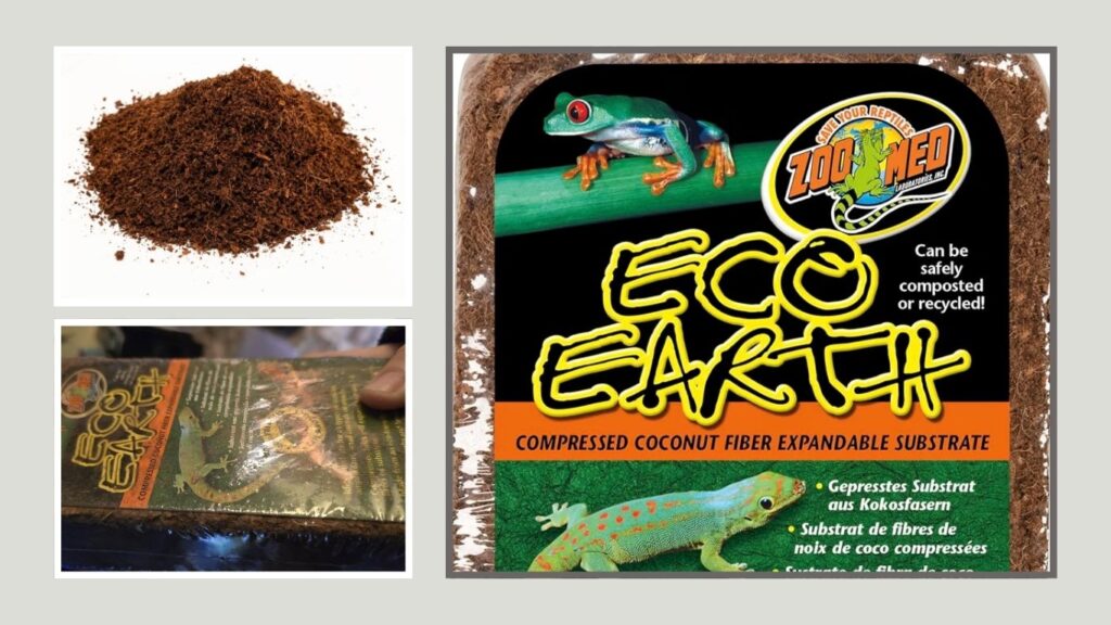 Zoo Med Eco Earth Coconut Fiber Brick