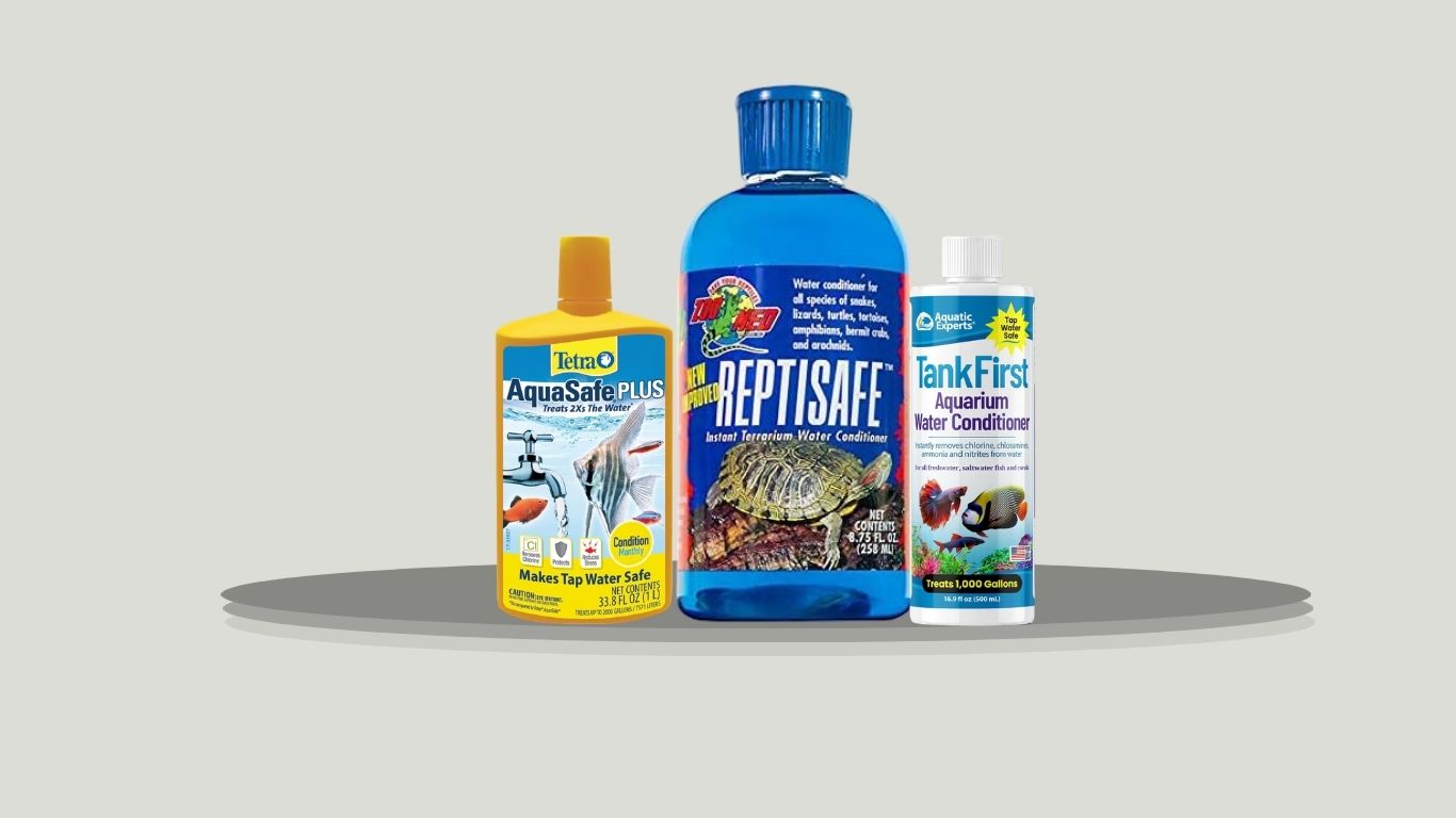 10 Best Tank Water Conditioners for Safe, Healthy Aquarium Water