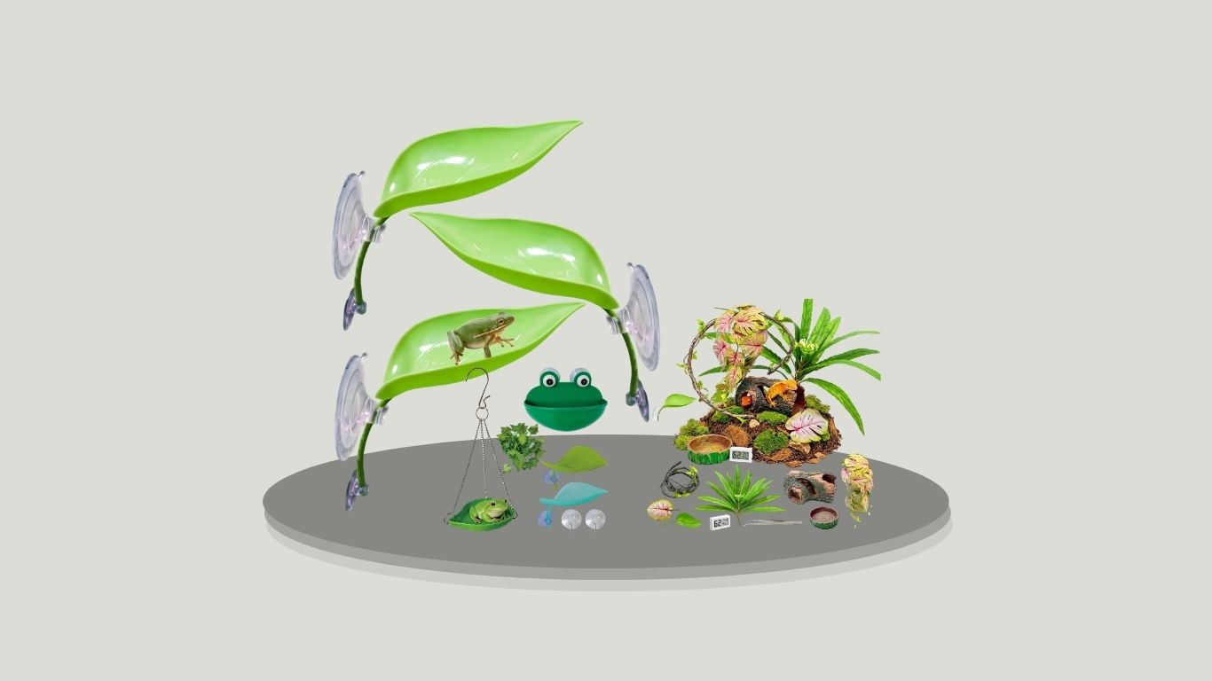 Top 7 Best Frog Habitat Kits for Easy Terrarium Setup