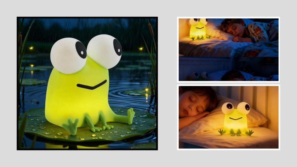Gemmac Frog Night Light