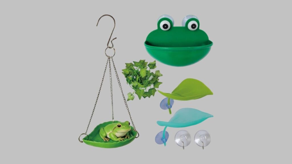 Complete Frog Tank Accessories Habitat Kit