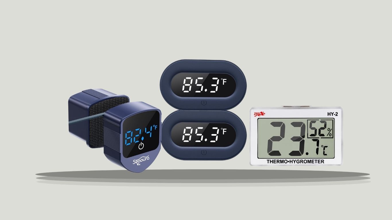 9 Best Tank Thermometers for Accurate Temperature Readings 