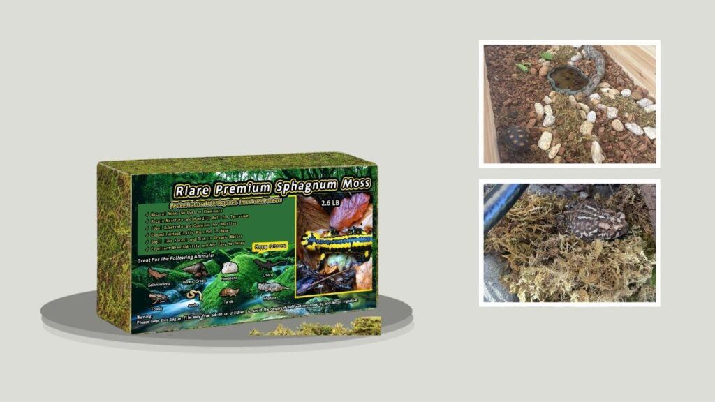 Riare 2.6 lb Natural Sphagnum Moss