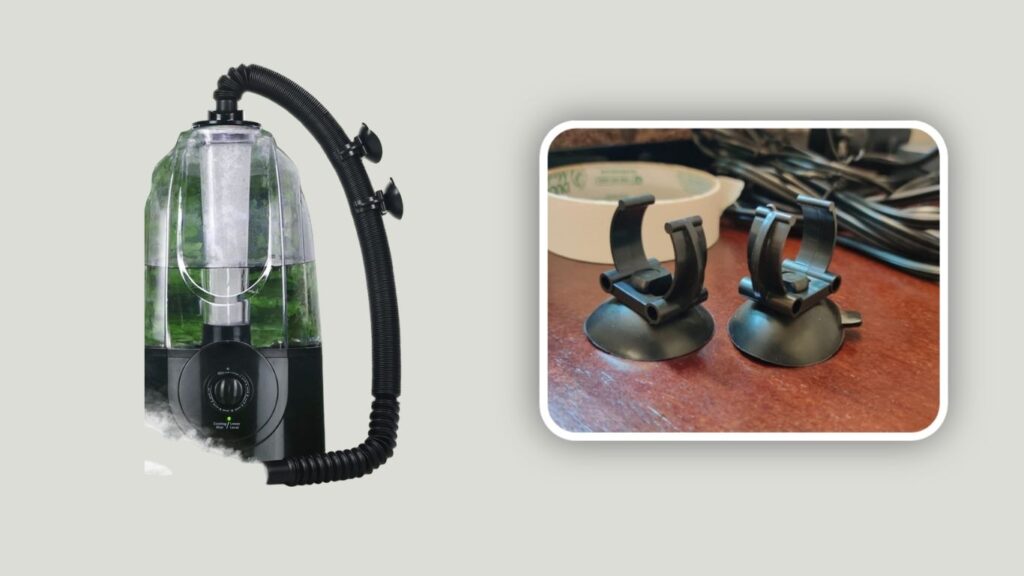 Coospider Reptile Fogger Terrarium Humidifier