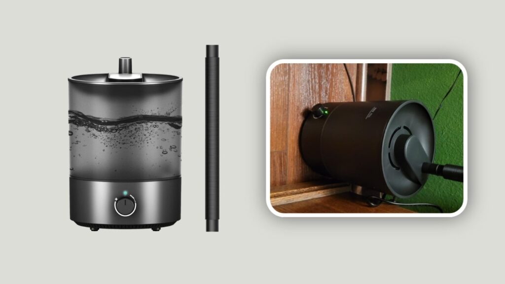 MRREPTILE 2.8L Reptile Fogger Humidifier