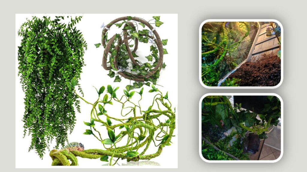 HERCOCCI Flexible Jungle Vines – Best for Climbing Frogs