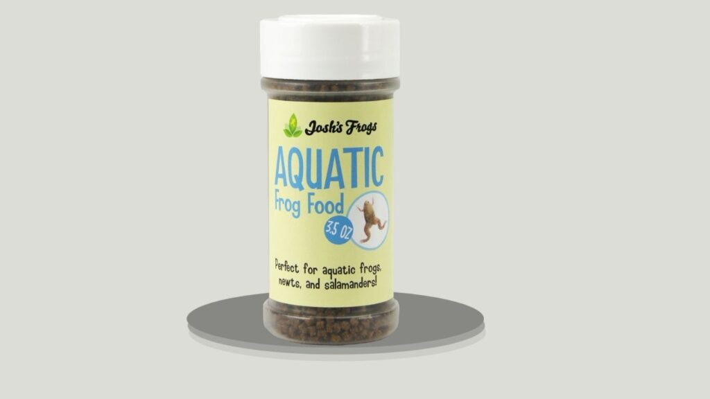 Josh’s Frogs Aquatic Frog Food