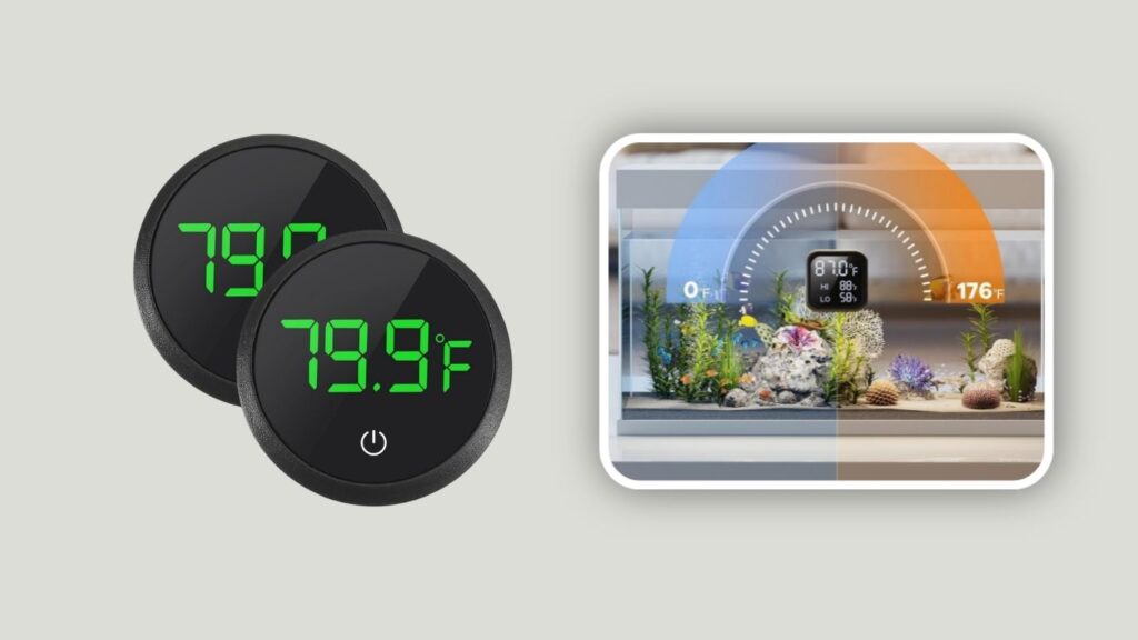 DWEII Aquarium Thermometer