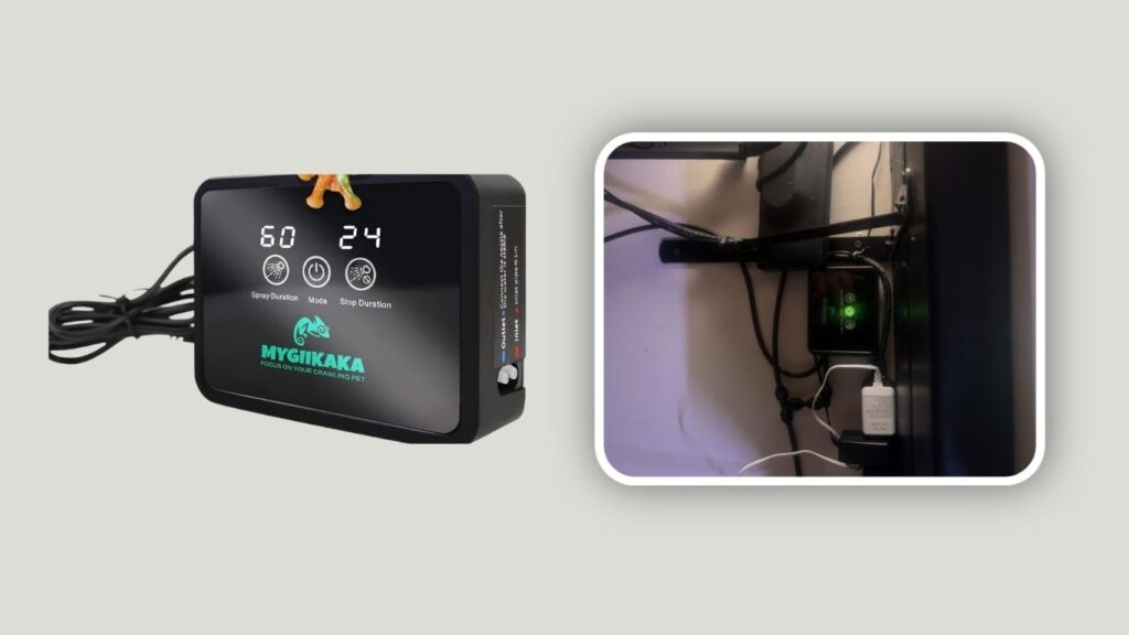 MYGIIKAKA Smart Reptile Mister with Adjustable Nozzles
