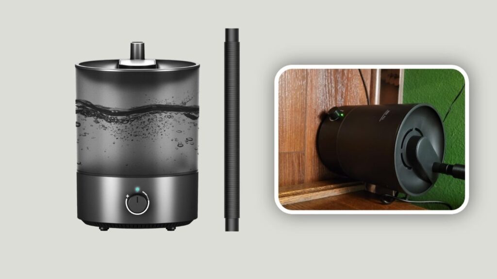 MRREPTILE Reptile Terrarium Humidifier & Fogger