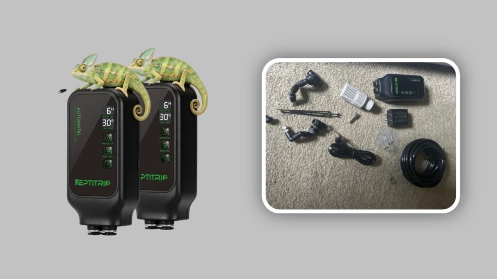 REPTITRIP Automatic Reptile Misting System