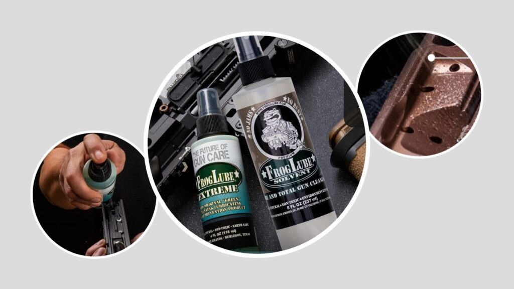 FrogLube C+LP Cleaning and Lubricant Kit