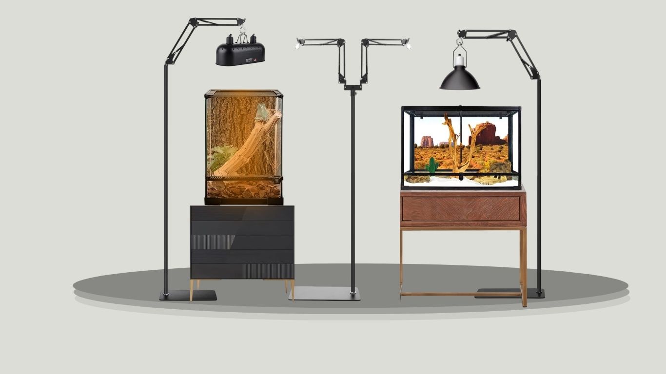 10 Best Reptile Lamp Stands for Safe and Adjustable Lighting