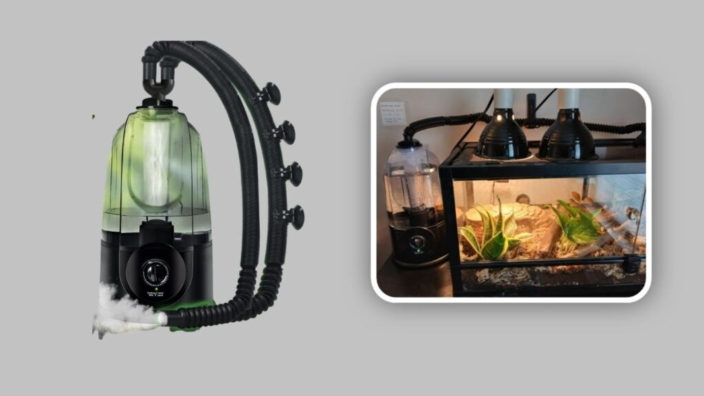 Coospider 3.8L Reptile Fogger Mister