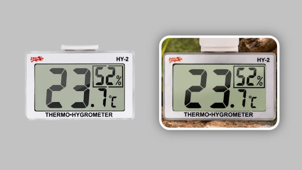Reptile Thermometer Hygrometer