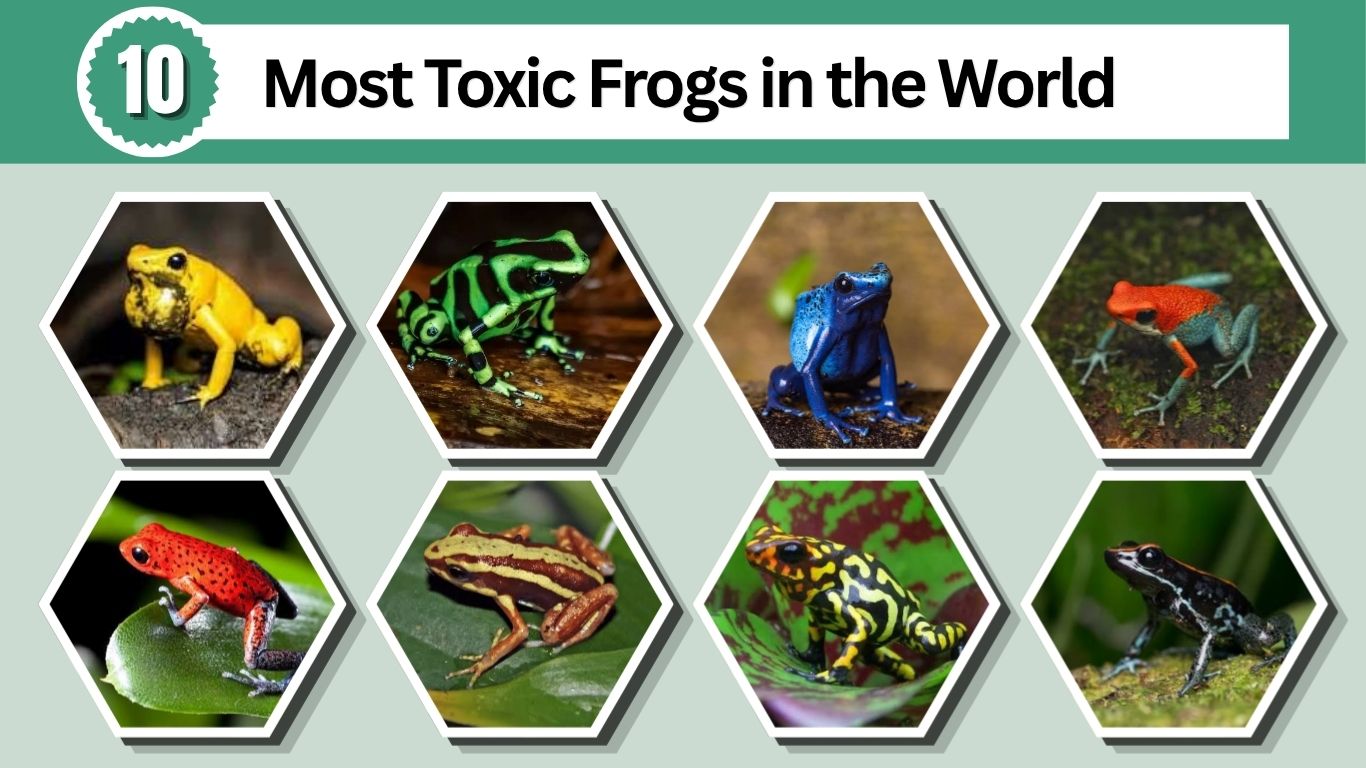 10 Most Toxic Frogs in the World: Species, Habitat & Facts 