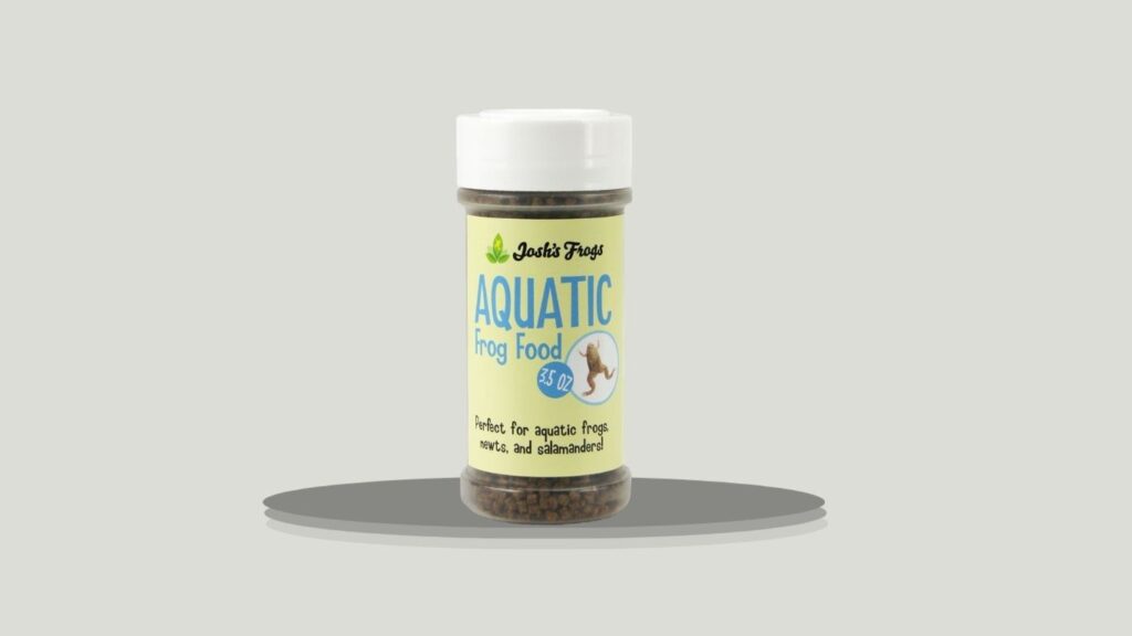 Josh’s Frogs Aquatic Frog Food