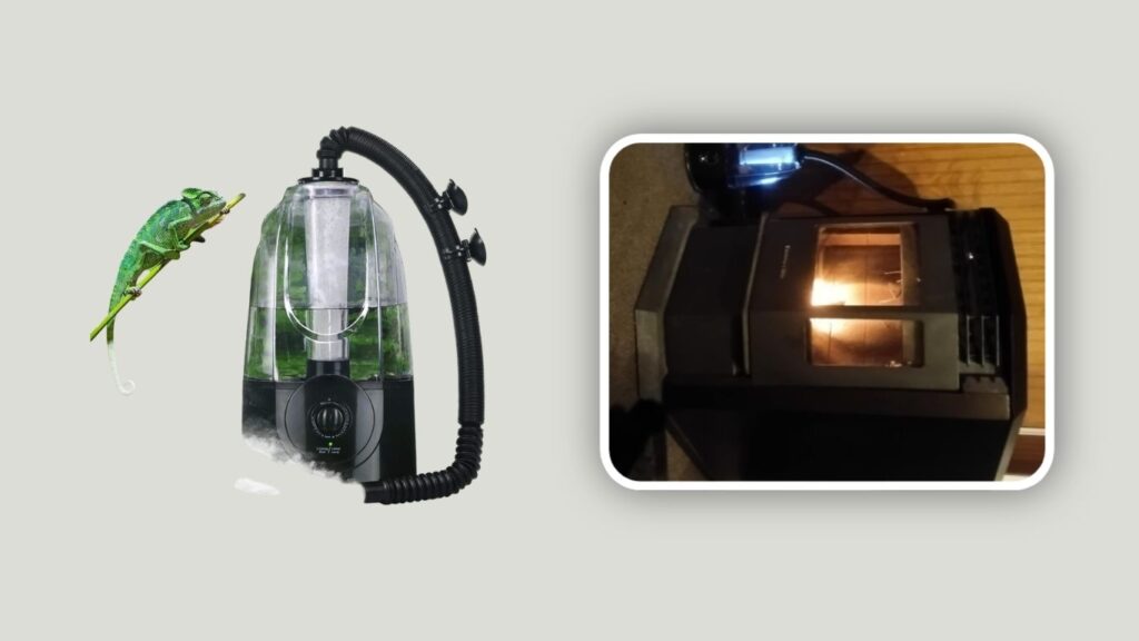Coospider Terrarium Humidifier for Frogs & Amphibians
