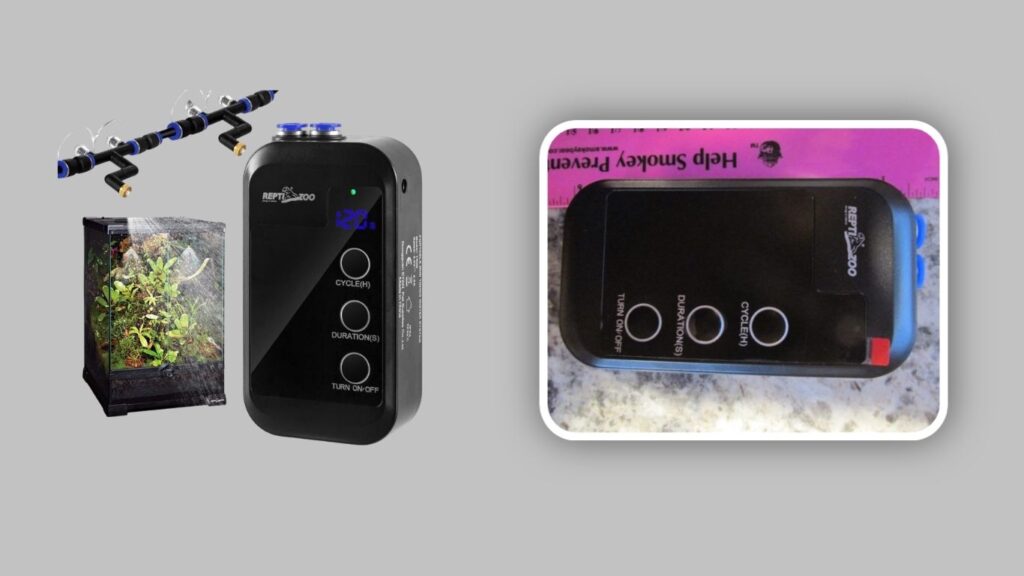 REPTI ZOO Mini Automatic Terrarium Misting System