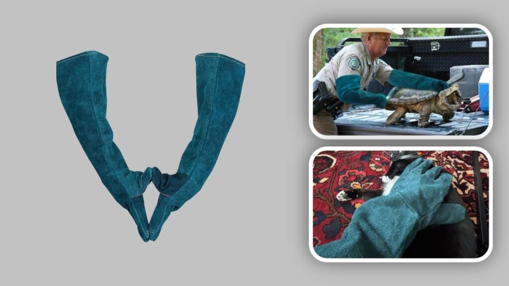 AOWPFVV Animal Handling Gloves