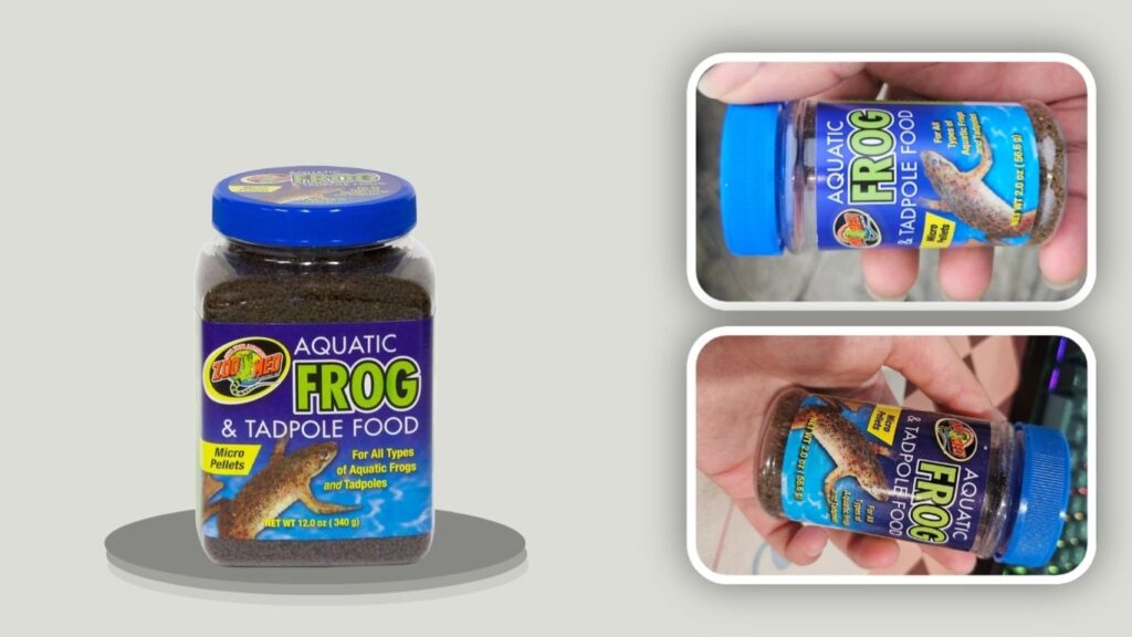 Zoo Med Aquatic Frog & Tadpole Food
