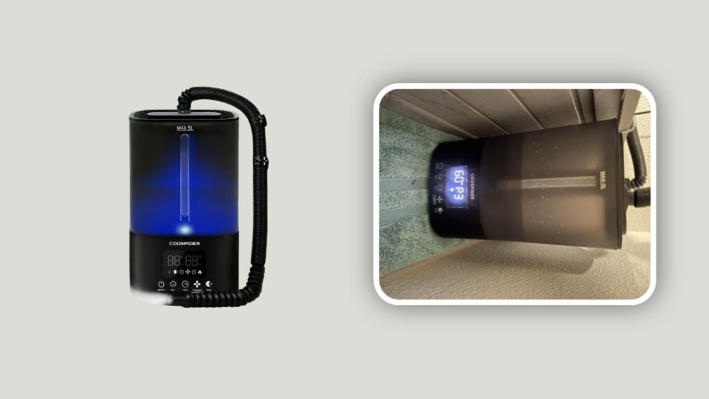  COOSPIDER Automatic Reptile & Amphibian Humidifier