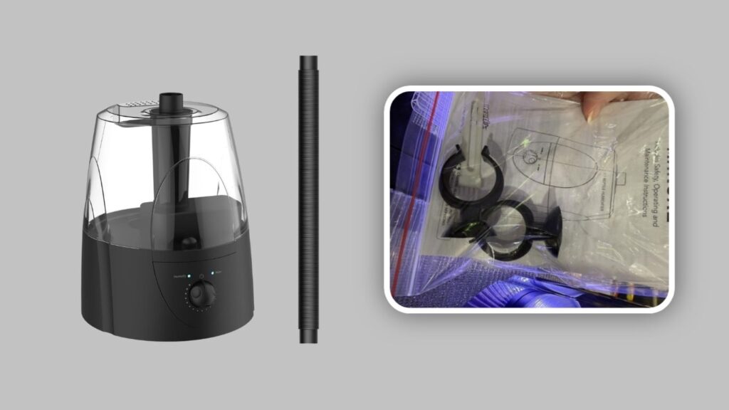MRREPTILE 3.5L Reptile Fogger Humidifier