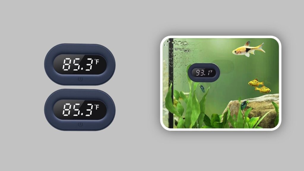 PAIZOO Aquarium Thermometer for Freshwater Tanks