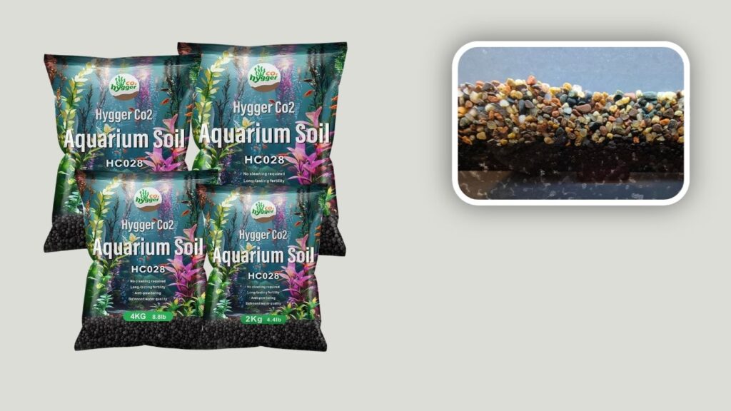 Hygger CO2 Upgraded Aquascaping Substrate