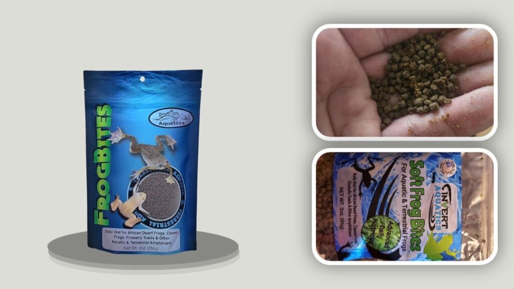 Invert Aquatics Frog Bites