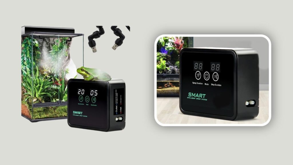  MECESOR Adjustable Terrarium Humidifier & Fogger