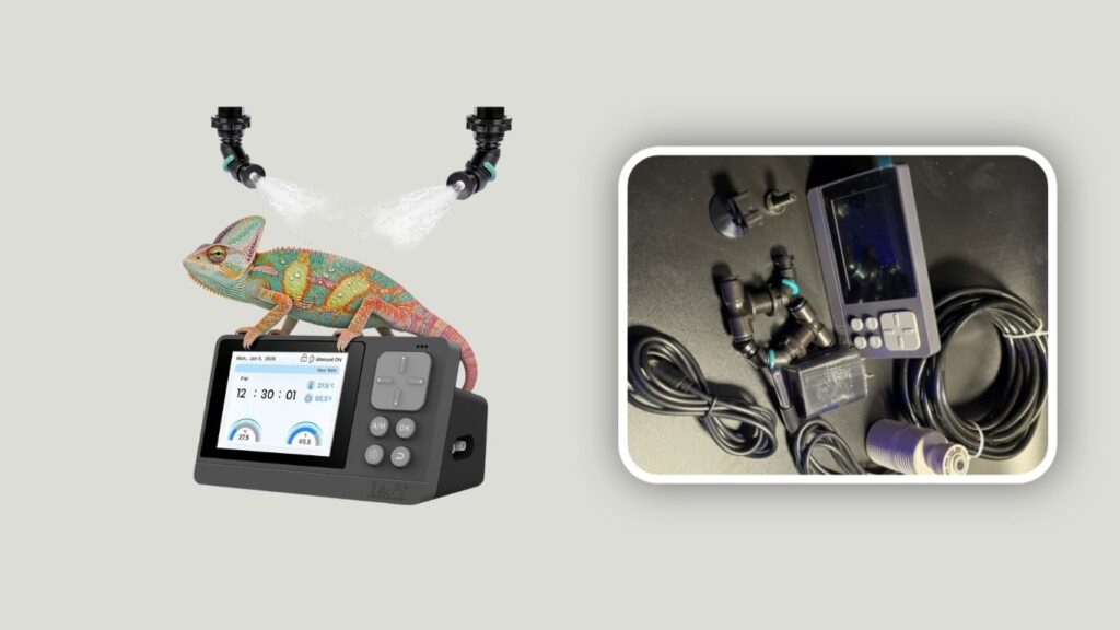 Automatic Reptile Misting System with Humidity Controller