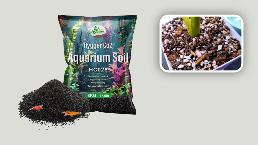 Hygger CO2 Aquarium Substrate Soil for Plants and Shrimp