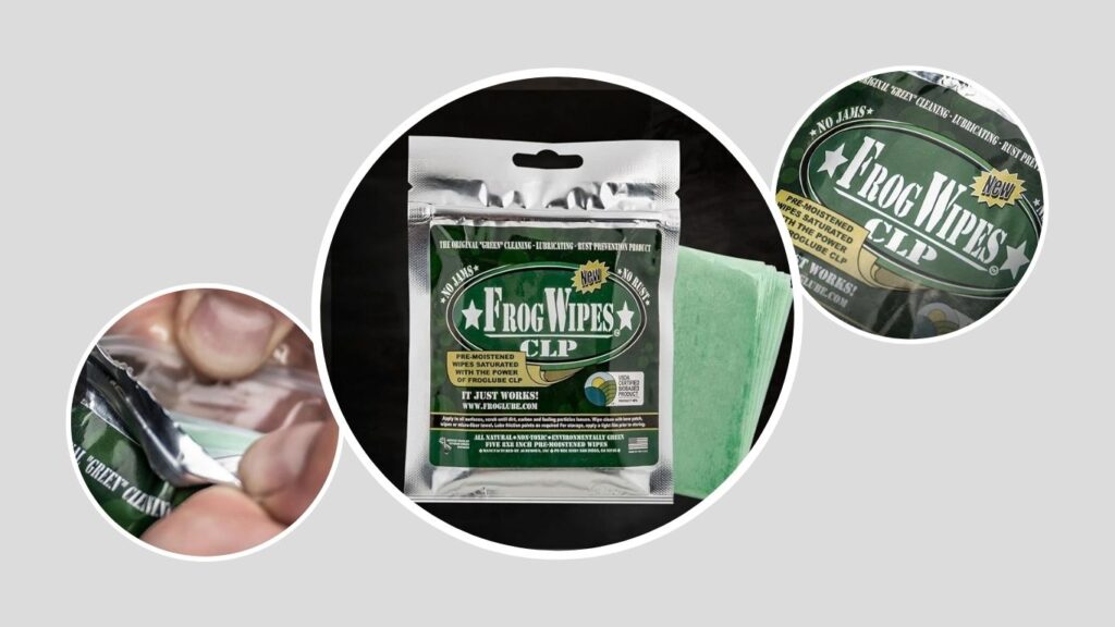 FrogLube Pre-Saturated Cleaning Wipes