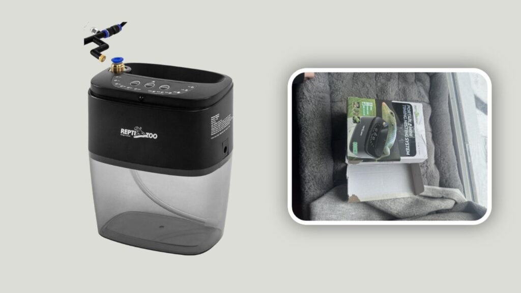 REPTI ZOO Reptile Enclosure Misting System
