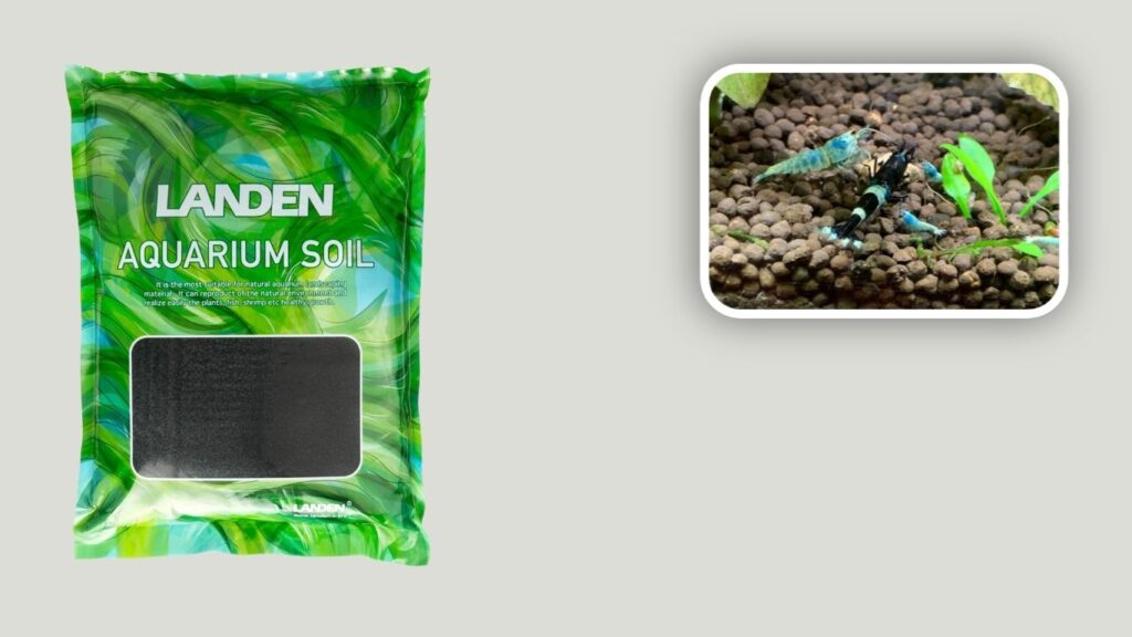 LANDEN Aqua Soil Substrate for Planted Aquariums