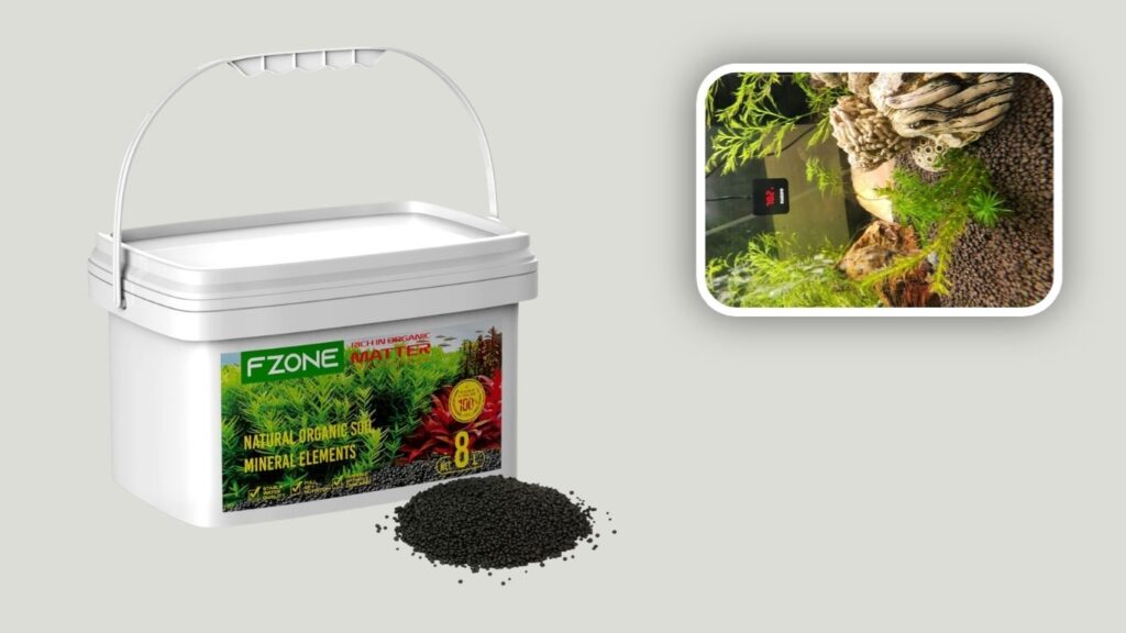 FZONE Nutrient-Rich Aquarium Substrate
