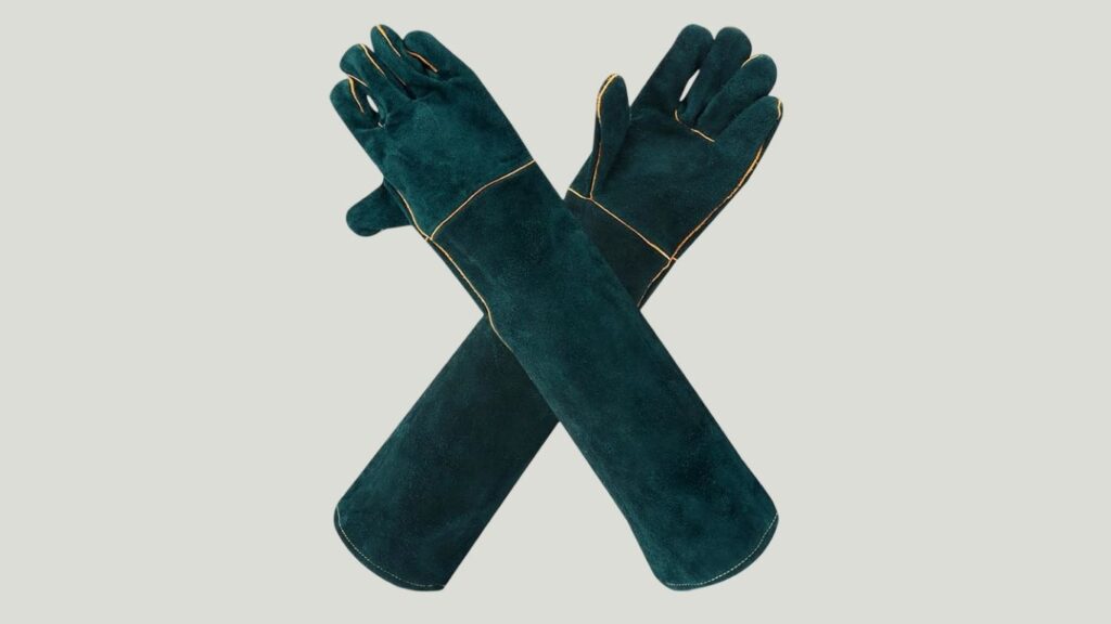 RODISHOMM 23.7-Inch Animal Handling Gloves